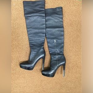 Burberry High Heel Boots